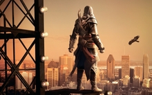 assassins creed eagles montreal robes artwork hoodie crossbows montr233al cities game ezio audito Wallpaper